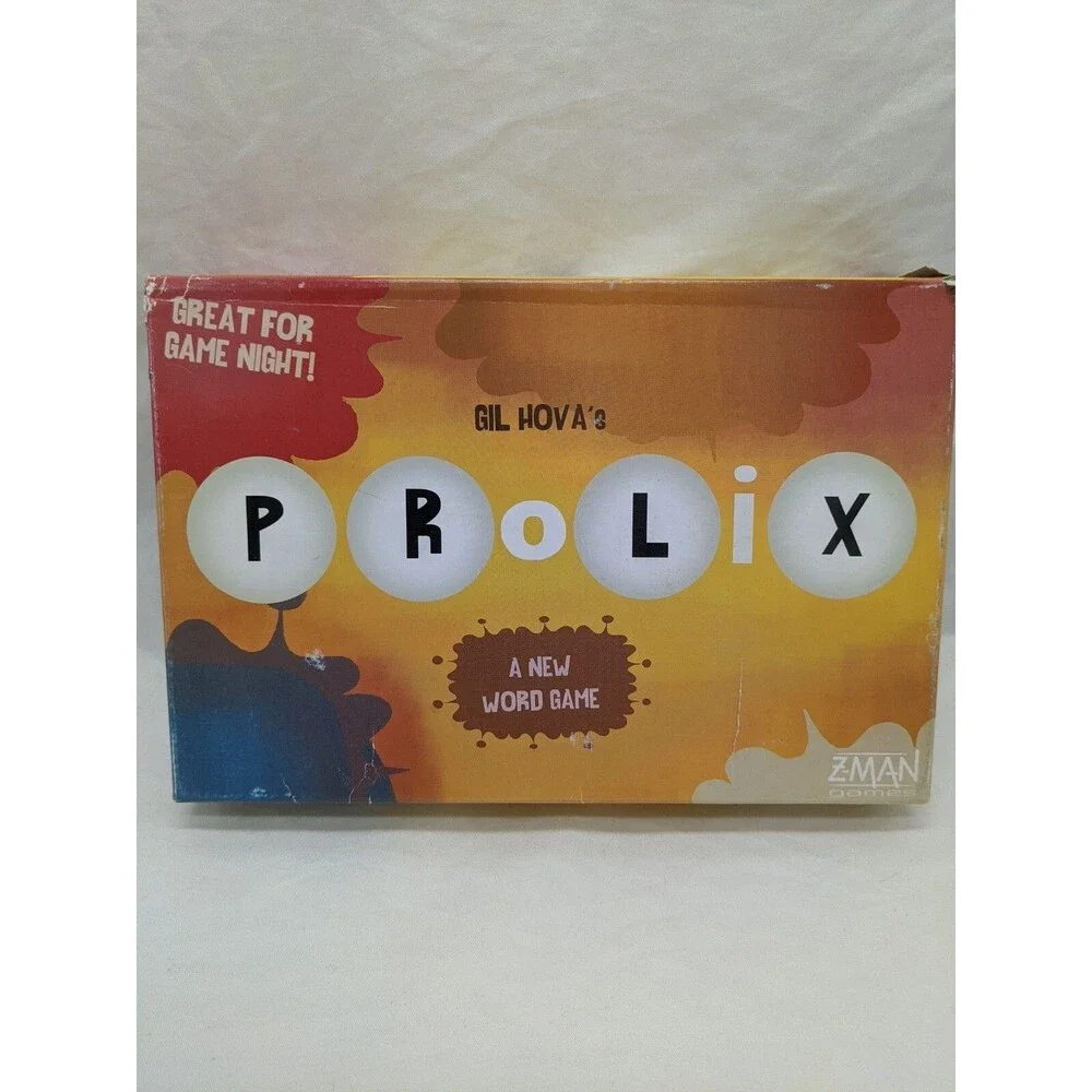 Zman Games Prolix Board Game Complete